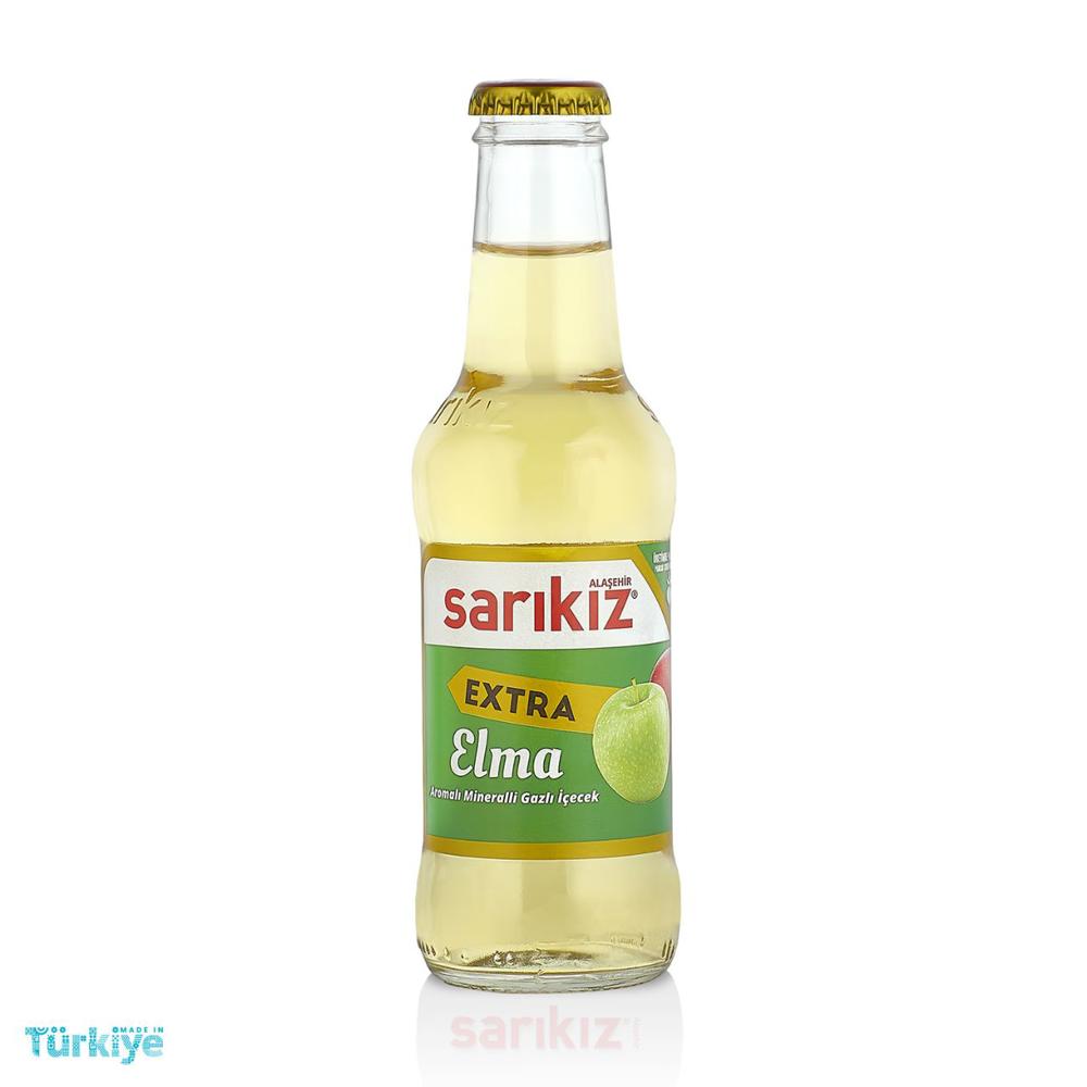 SARIKIZ APPLE MINERAL WATER (ELMALI MADEN SUYU )