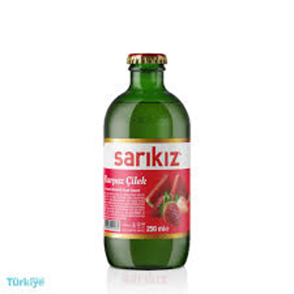 SARIKIZ WATERMELON STRAWBERRY MINERAL WATER (KARPUZ CILEK)