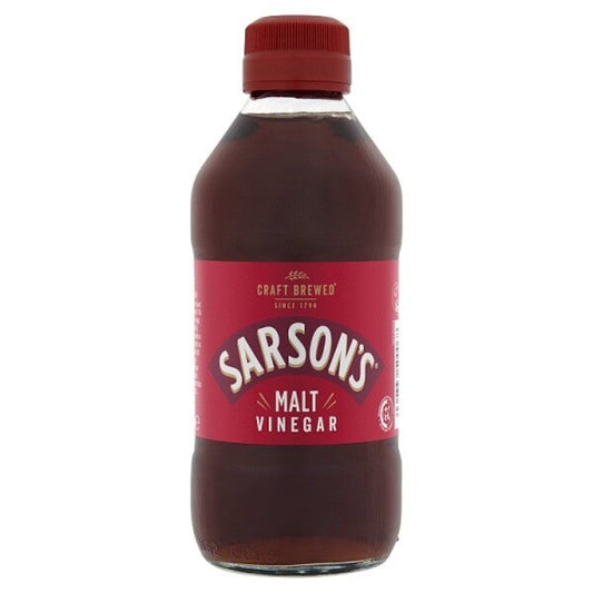 SARSONS BROWN MALT VINEGAR 284ML-284ML