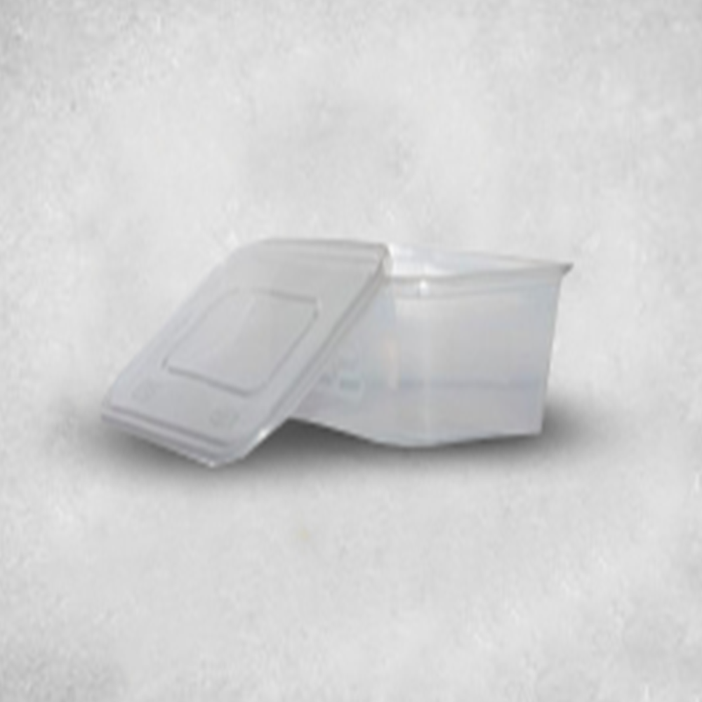 SATCO PLASTICS MICRO CONTAINER 750ML WITH LIDS-50PCS