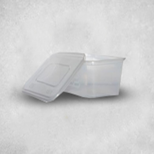 SATCO PLASTICS MICRO CONTAINER 750ML WITH LIDS-50PCS