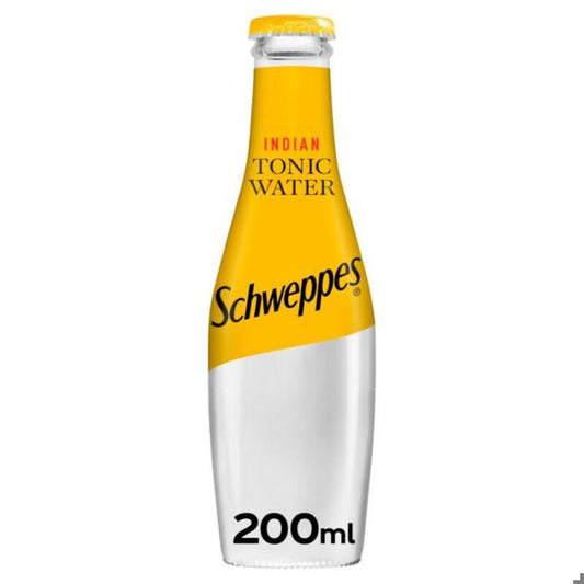 SCHWEPPES MIXED TONIC WATER 24x200ml