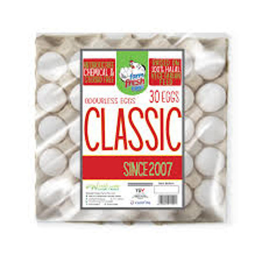 SMALL FRESH EGGS CLASS A (12TRAYX30PCS)