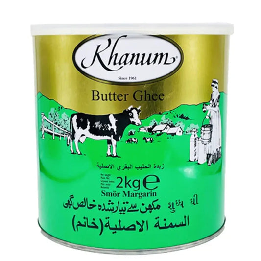 SOP KHANUM BUTTER GHEE 6X2KG