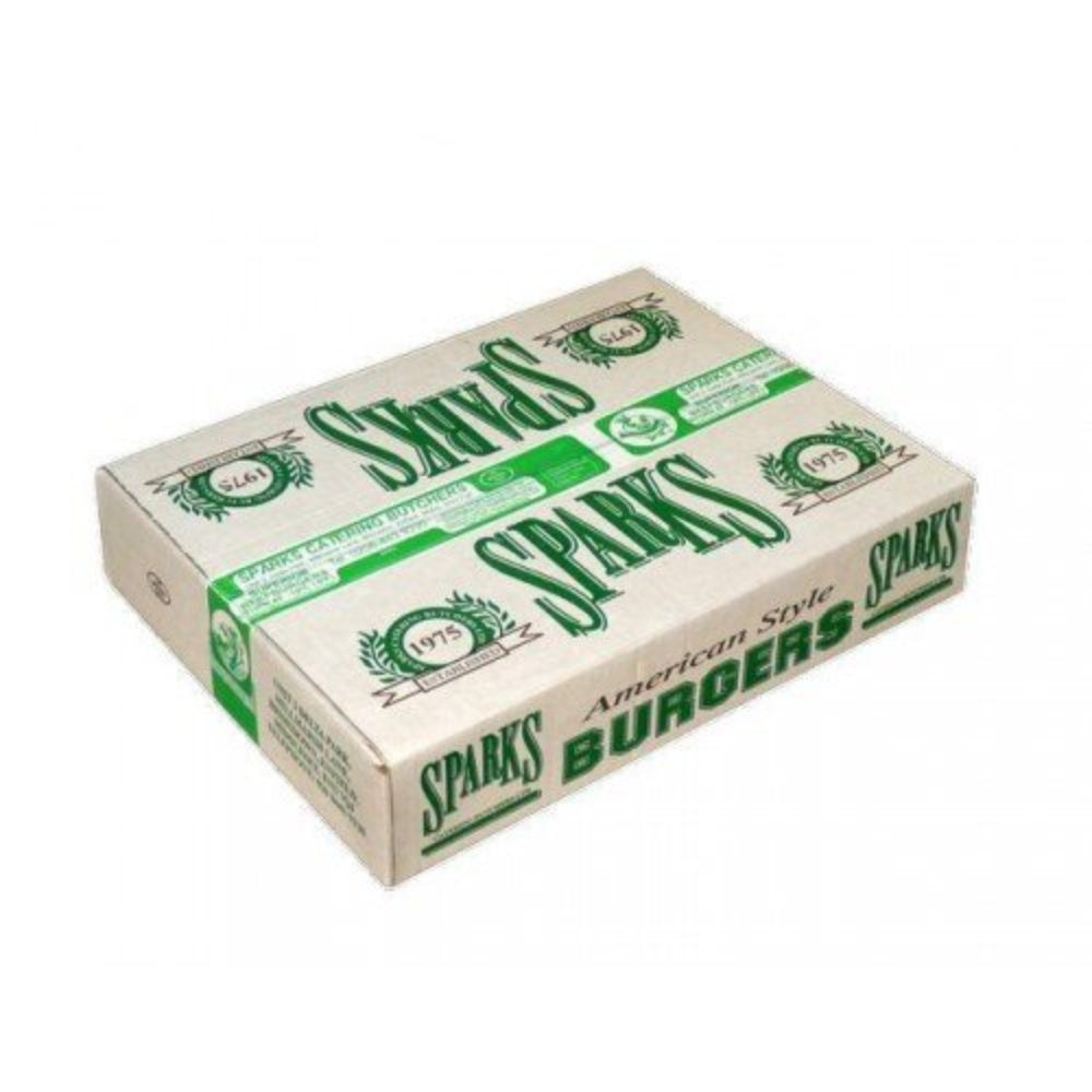 Sparks Halal Burger 4oz 48pcs x 113gr