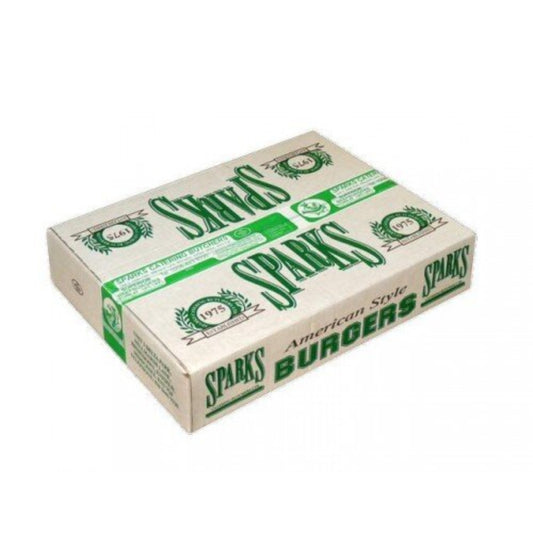 Sparks Halal Burger 4oz 48pcs x 113gr