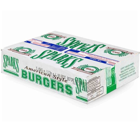 Sparks Halal Burger 2oz 48x57gr