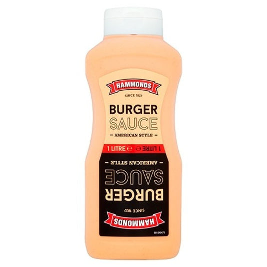 SP HAMMONDS BURGER SAUCE-1LT