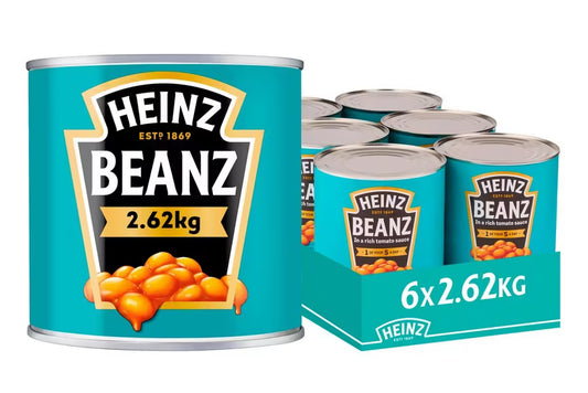 SP HEINZ BAKED BEANS-2.62KG