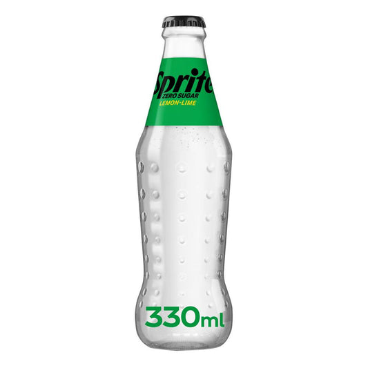 SPRITE Zero GLASS NRB 24X330ML