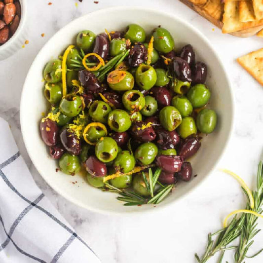 STAR MEZE MARINATED OLIVES