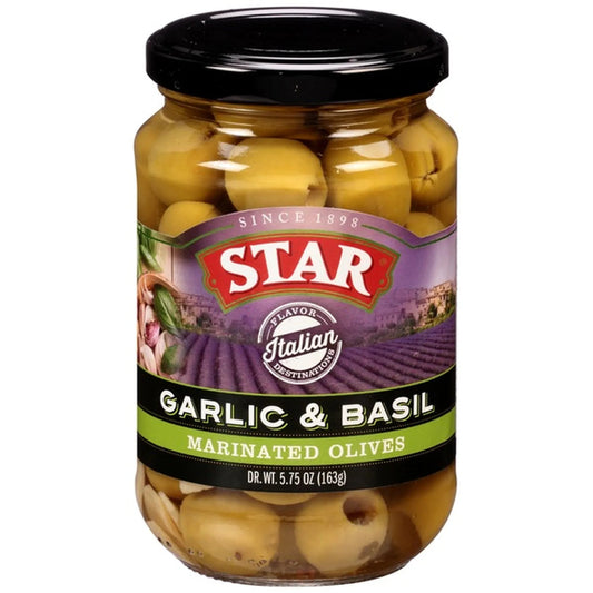 STAR SPECIAL MARINATED OLIVES