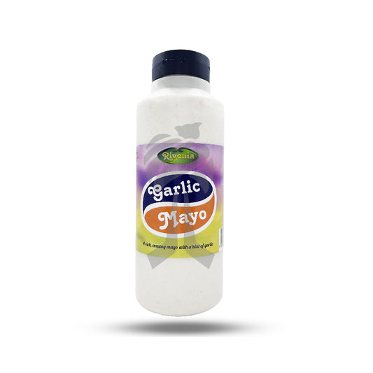 STN RIVONIA GARLIC MAYO-1LT