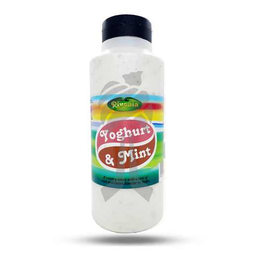 STN RIVONIA YOGHURT & MINT SAUCE-1LT