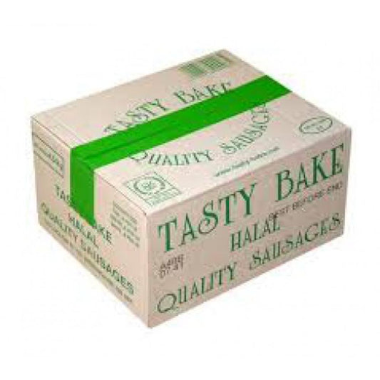 TASTY BAKE FROZEN HALAL SAUSAGES no4 (4.54KG)