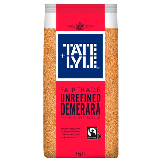 TATE & LYLE DEMERARA SUGAR-1KG
