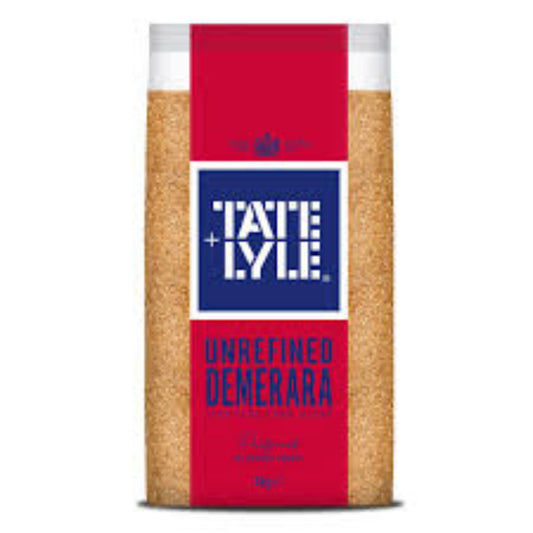 TATE & LYLE DEMERARA SUGAR-3KG
