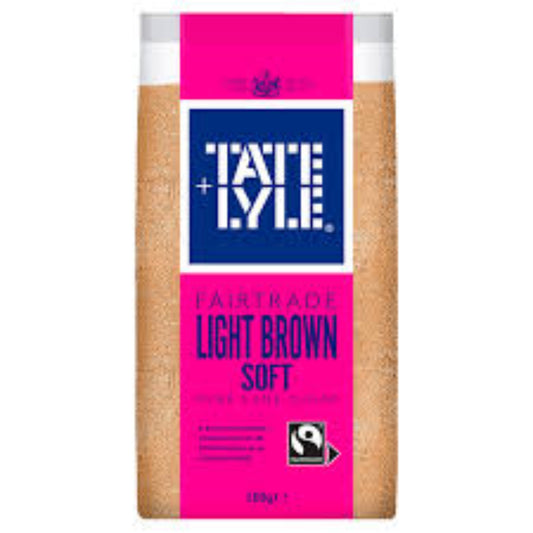 TATE & LYLE DEMERARA SUGAR-500G