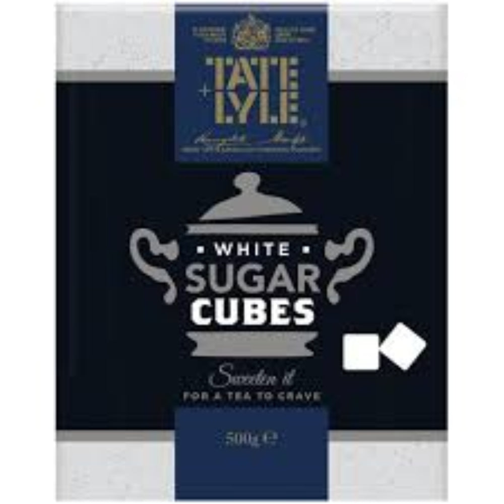 TATE & LYLE FLO FAIRTRADE WHITE CUBES 10X500G 6075-500GR