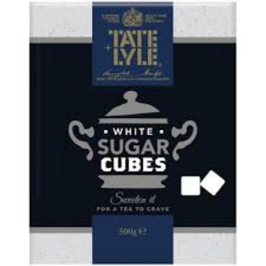 TATE & LYLE FLO FAIRTRADE WHITE CUBES 10X500G 6075-500GR