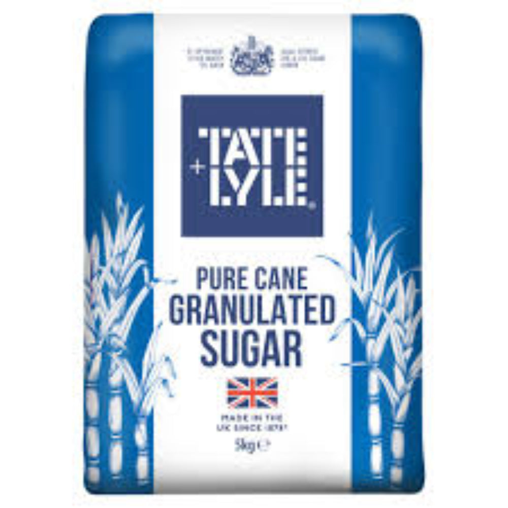 TATE & LYLE GRAN SUGAR 5KG PAPER BAG-5KG