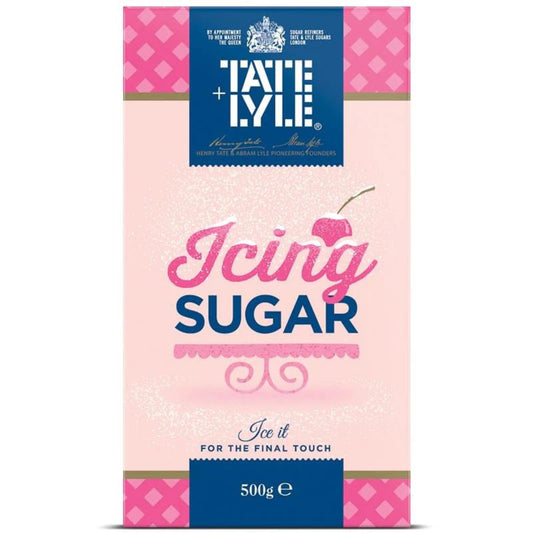 TATE & LYLE ICING SUGAR 10x500G