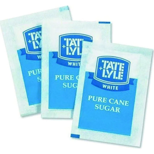 TATE & LYLE WHITE SACHETS 1000 X 2.5G-2.5GRX1000PCS