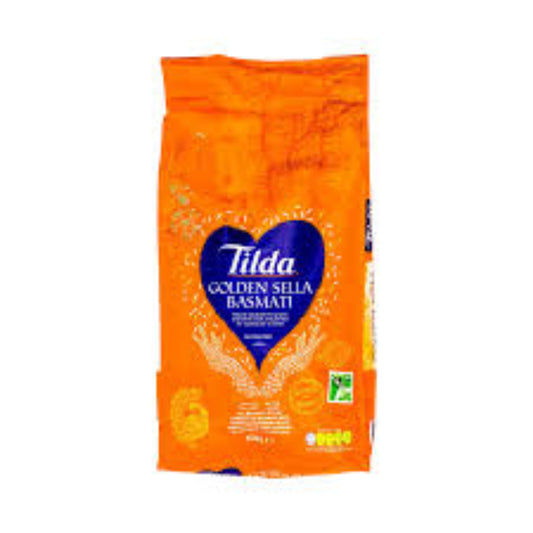 TILDA GOLDEN SELLA BASMATI RICE [ORANGE BAG]-10KG