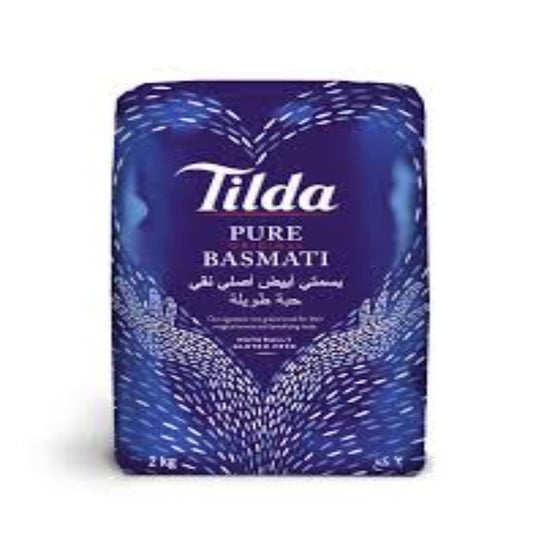 TILDA PURE BASMATI RICE-10KG