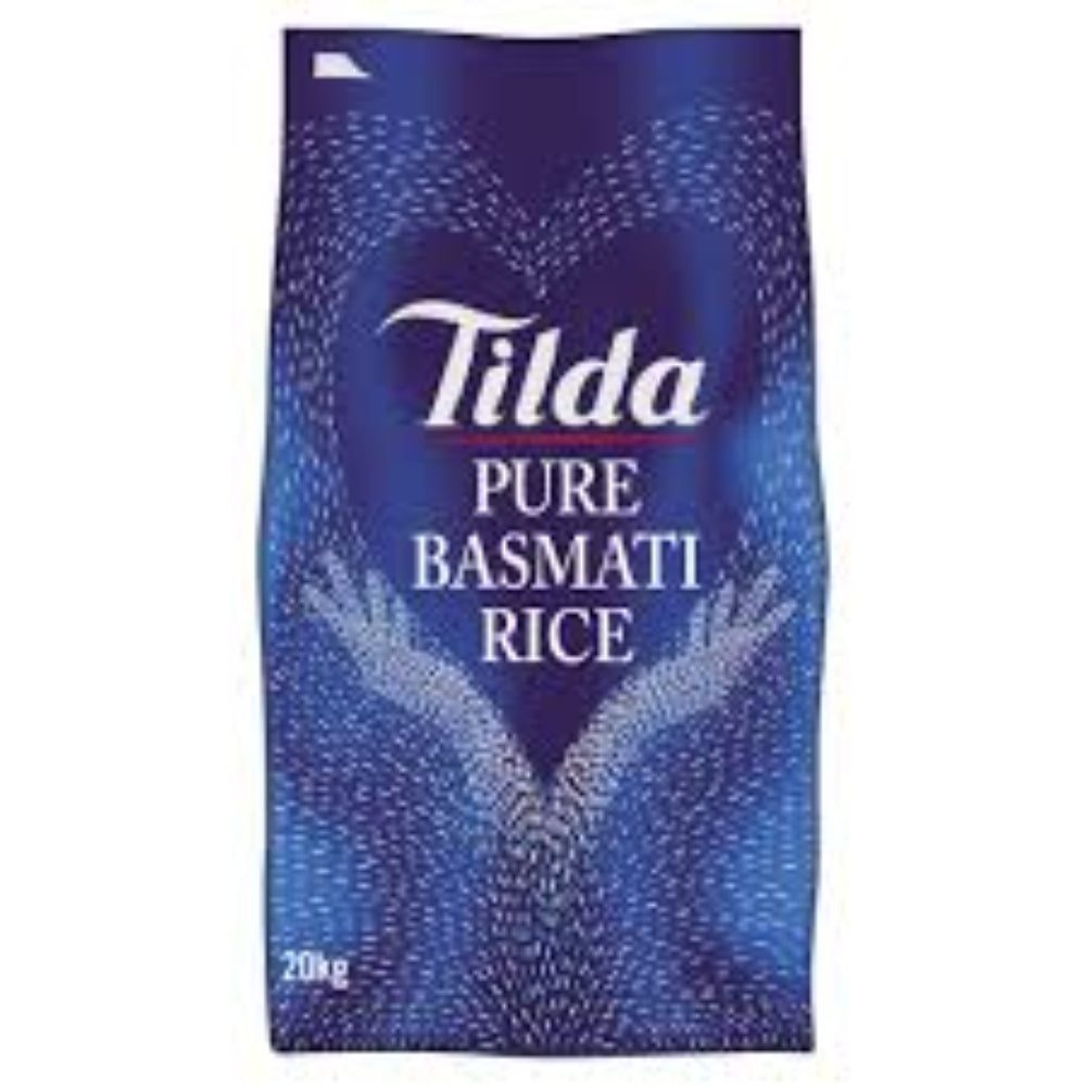 TILDA PURE BASMATI RICE-20KG