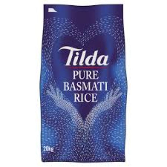 TILDA PURE BASMATI RICE-20KG