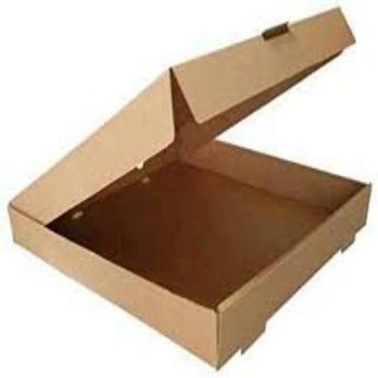 TK 10Inc PLAIN BROWN PIZZA BOXES-100PCS