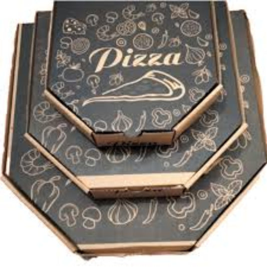 TK 18Inc COLOUR PIZZA BOXES-50PCS