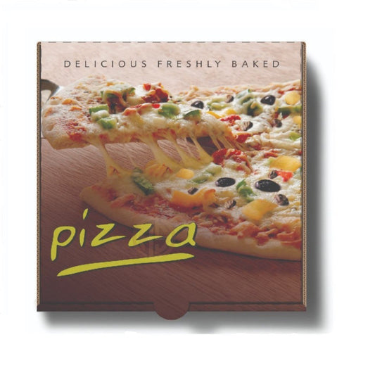 TK 7Inc COLOUR PIZZA BOXES-90PCS