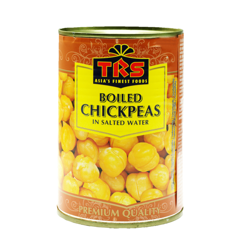 TRS CANNED BOILED CHICK PEAS-400G