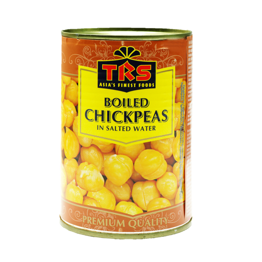 TRS CANNED BOILED CHICK PEAS-400G