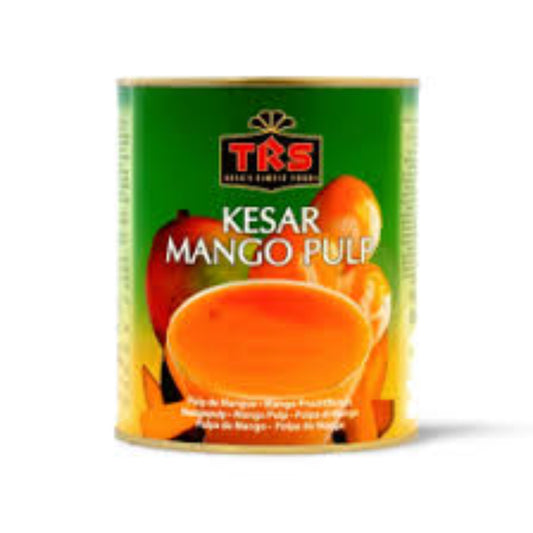 TRS CANNED MANGO PULP (KESAR)