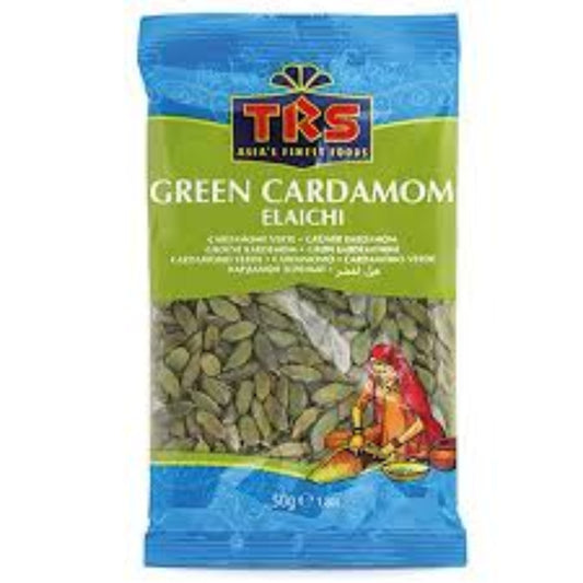 TRS CARDOMOMS GREEN 50gr