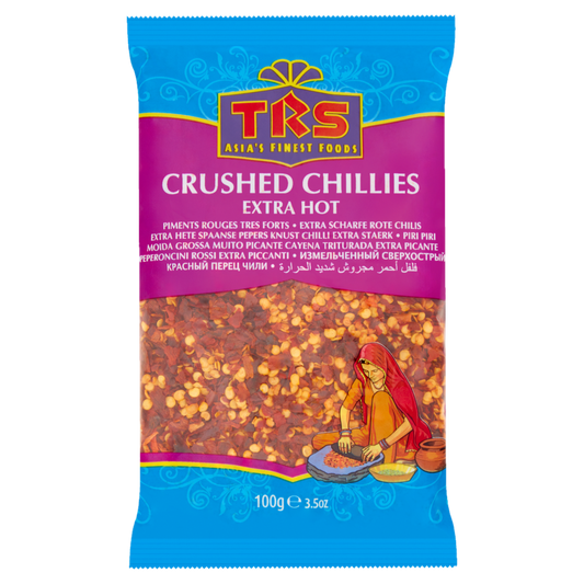 TRS CHILLIES CRUSHED-3 KG