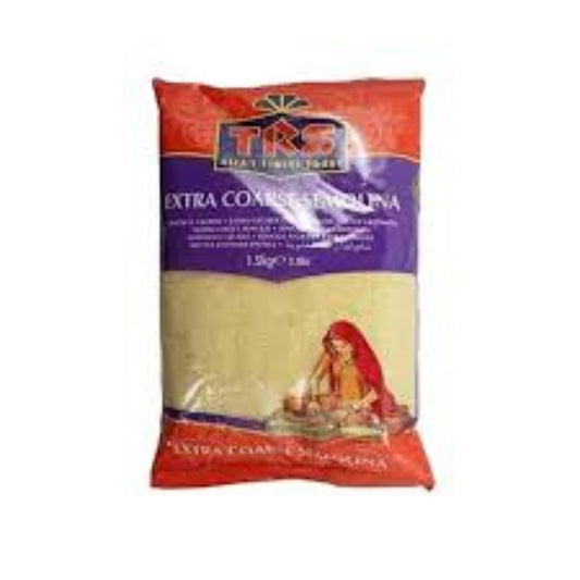 TRS EAST END SEMOLINA COARSE 3x5KG-5KG