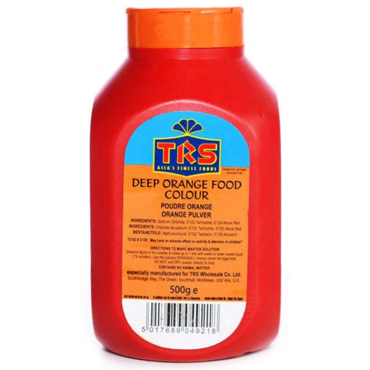 TRS FOOD COLOUR ORANGE (CTNS)