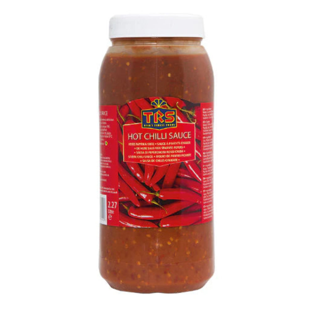 TRS HOT CHILLI SAUCE (CATERERS)-2.27 L