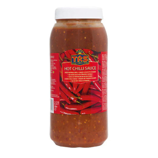 TRS HOT CHILLI SAUCE (CATERERS)-2.27 L