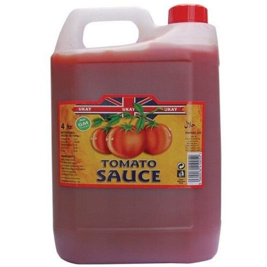 UKAY CHOICE TOMATO KETCHUP (GRADE 1)-4LT