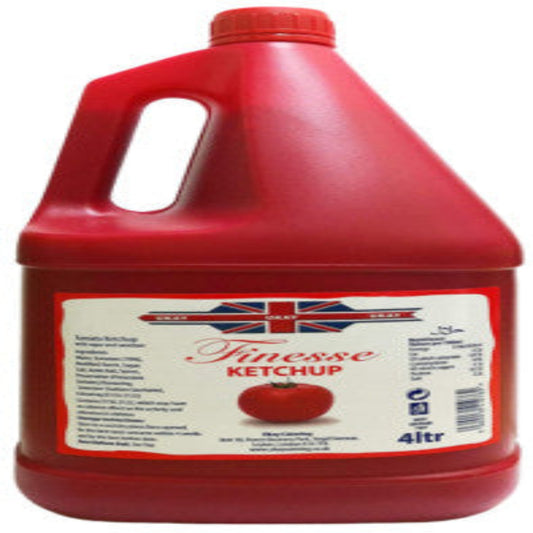 UKAY FINESSE TOMATO KETCHUP 2x4LT-4LT