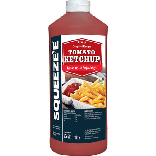 UKAY TOMATO KETCHUP 6x1LT-1LT
