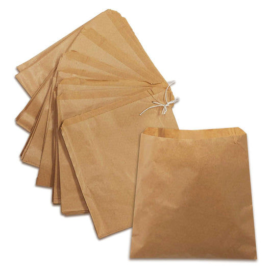 UKF BROWN PAPER BAGS 12Inc�12Inc-500PCS(APPRX)