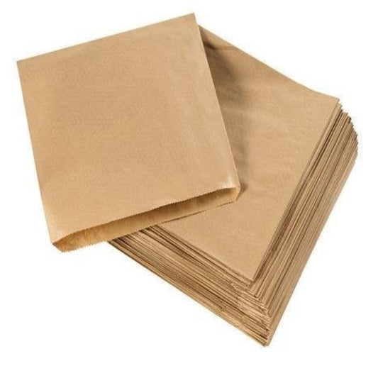 UKF BROWN PAPER BAGS 7Inc�7Inc-1000PCS(APPRX)