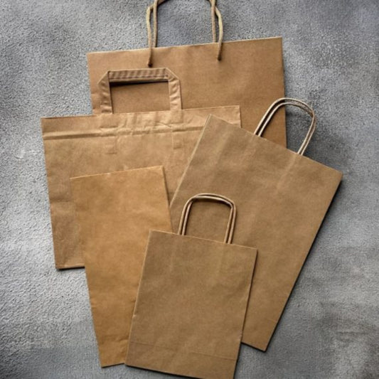 UKF BROWN PAPER BAGS 8.5Inc�8.5Inc-1000PCS(APPRX)