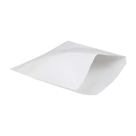 UKF GREASEPROOF WHITE PAPER BAGS 12Inc�12Inc-500PCS(APPRX)